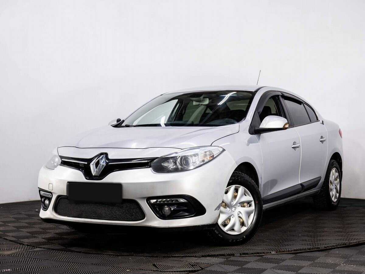Renault Fluence 2013 года с пробегом. Посмотреть фото