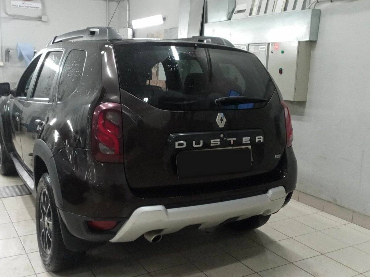 Renault Duster 2020 года с пробегом. Фото: #3