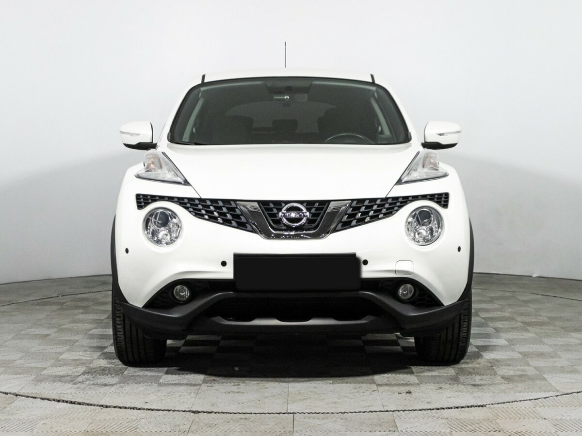 Nissan Juke 2017 года с пробегом. Фото: #1