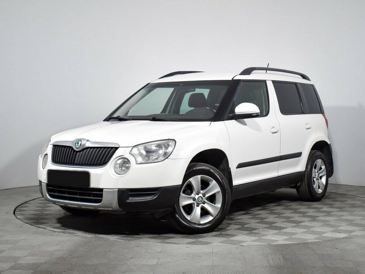 Skoda Yeti 2013 года с пробегом. Посмотреть фото