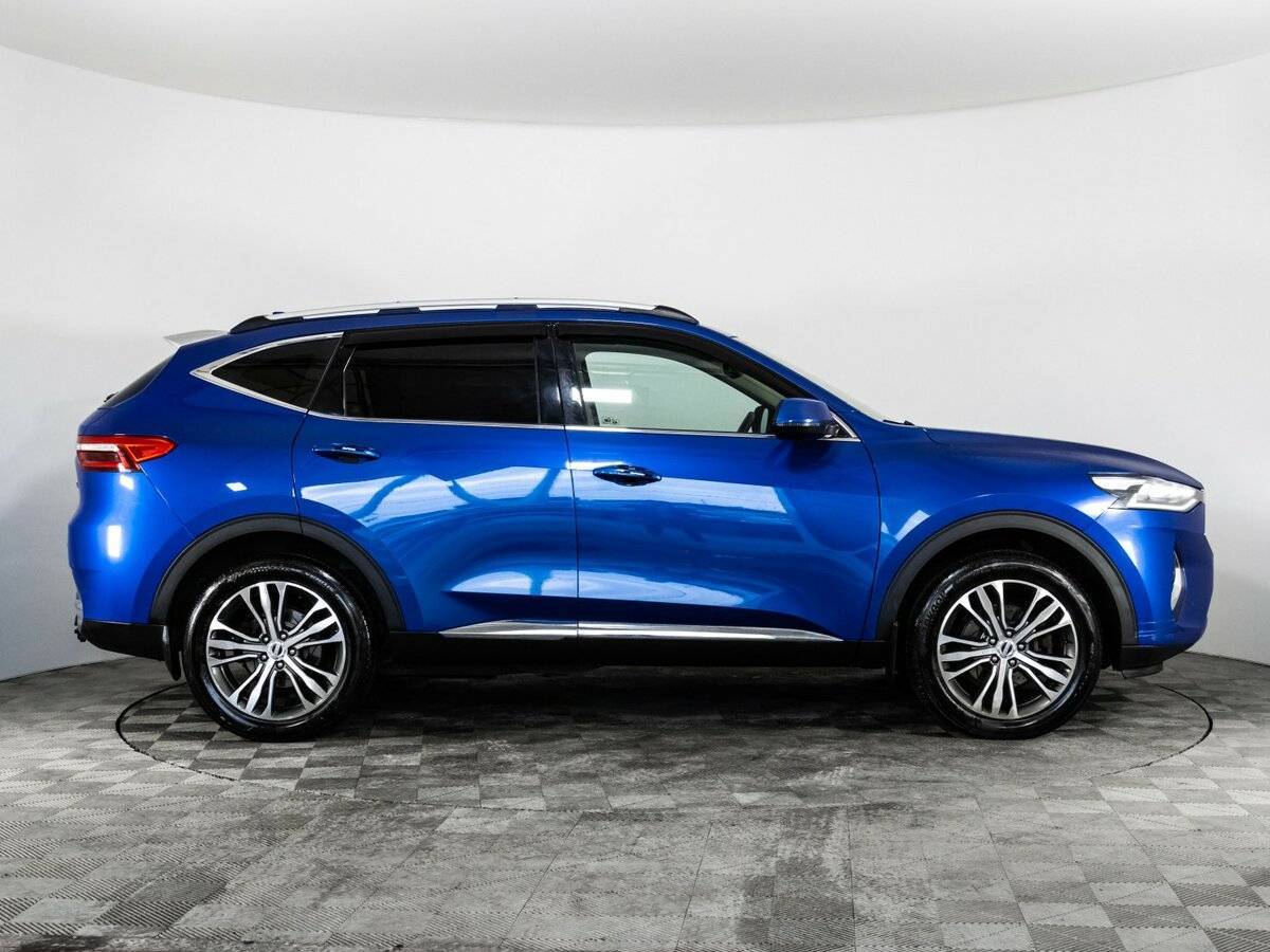 Haval F7 2021 года с пробегом. Фото: #3