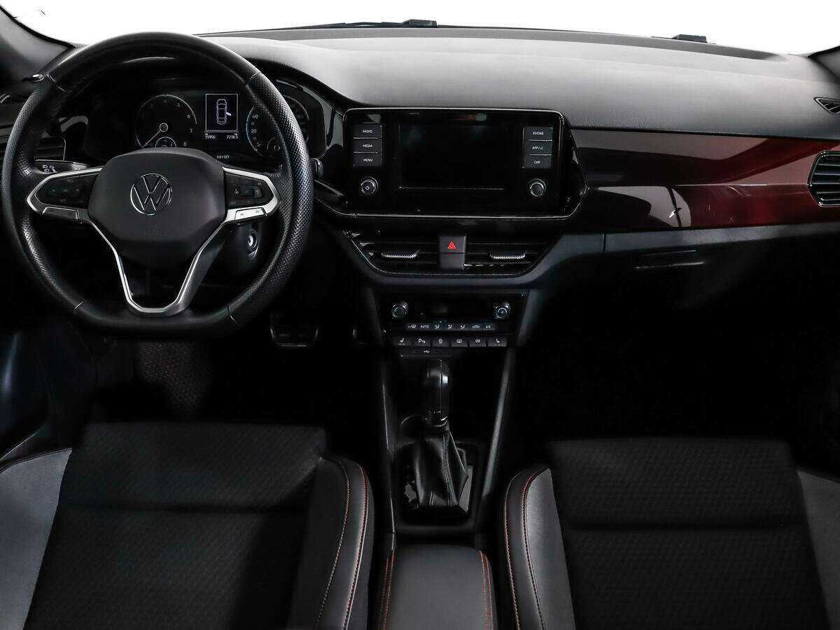 Volkswagen Polo 2021 года с пробегом. Фото: #11