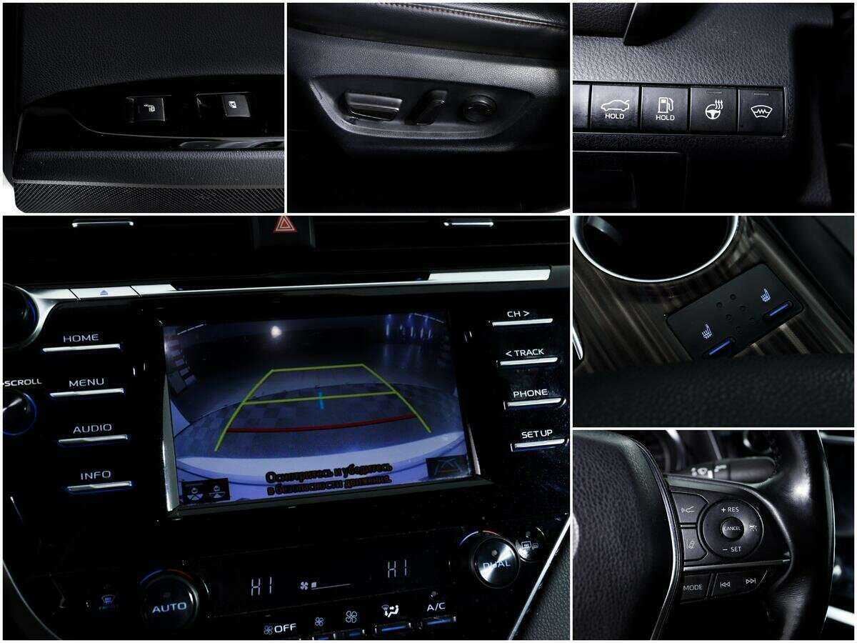 Toyota Camry 2019 года с пробегом. Фото: #13