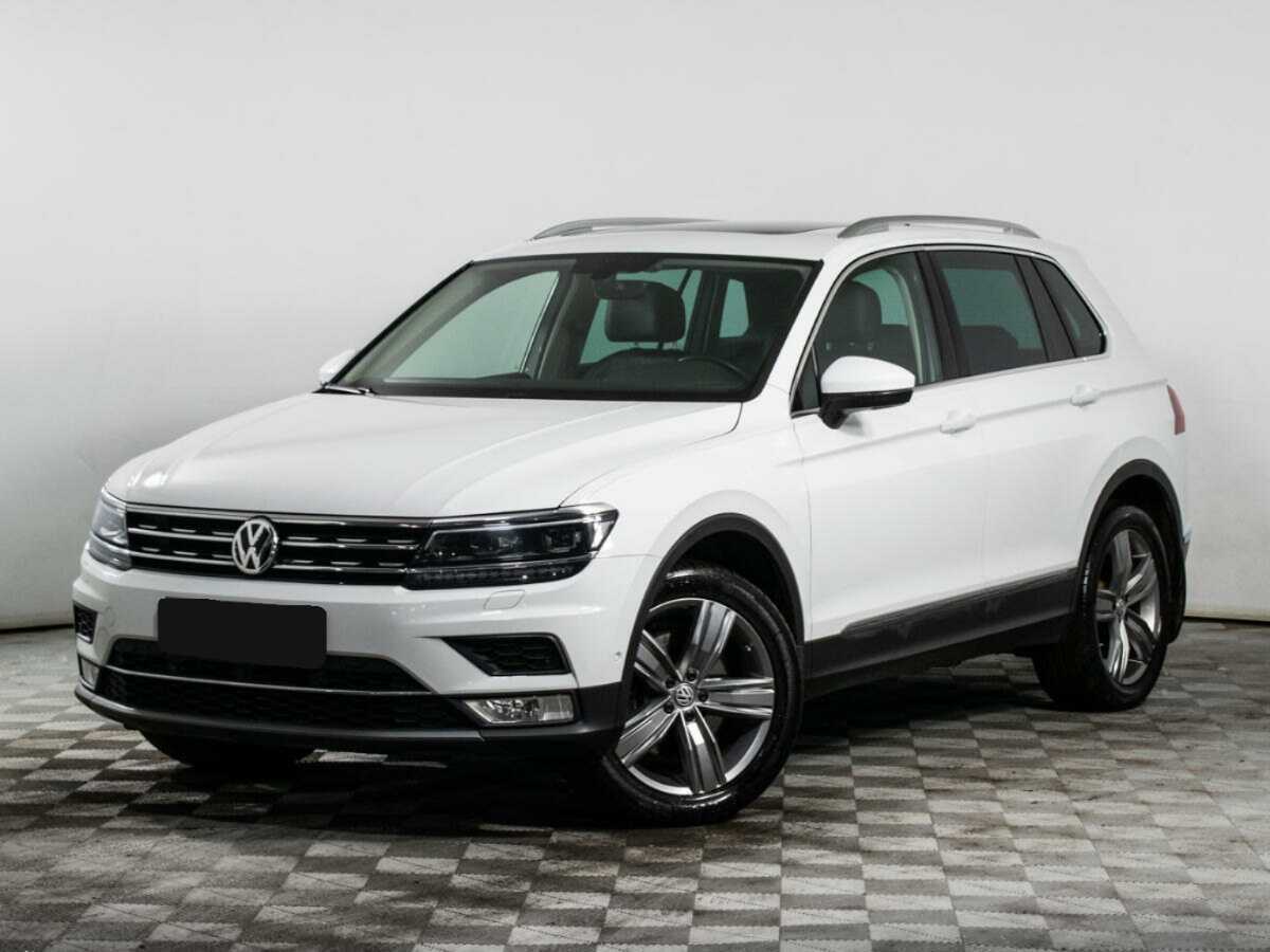 Volkswagen Tiguan 2017 года с пробегом. Фото: #0