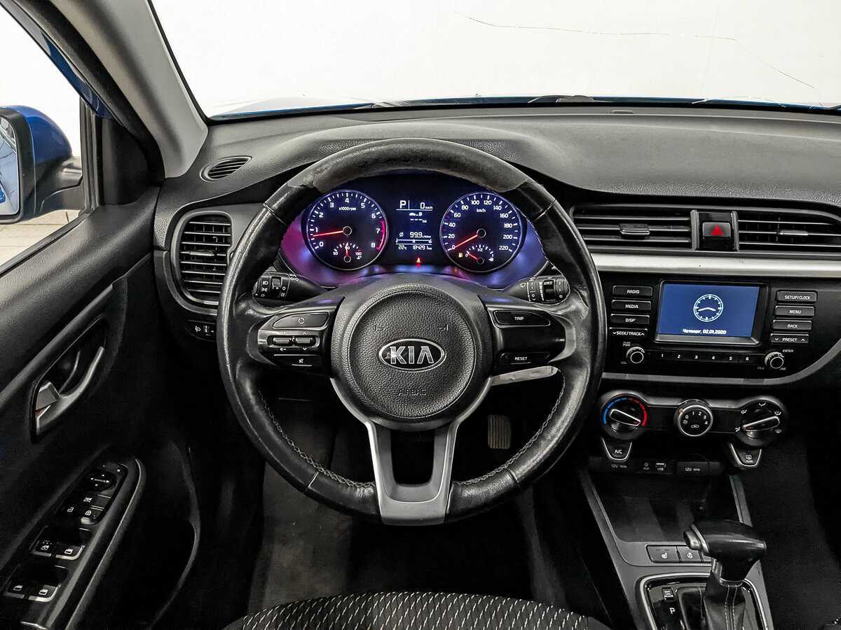 Kia Rio 2020 года с пробегом. Фото: #20