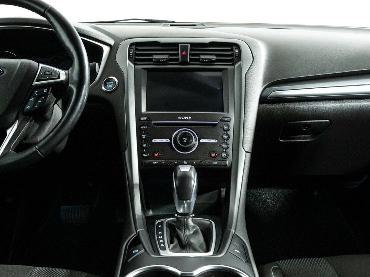 Ford Mondeo 2019 года с пробегом. Фото: #12