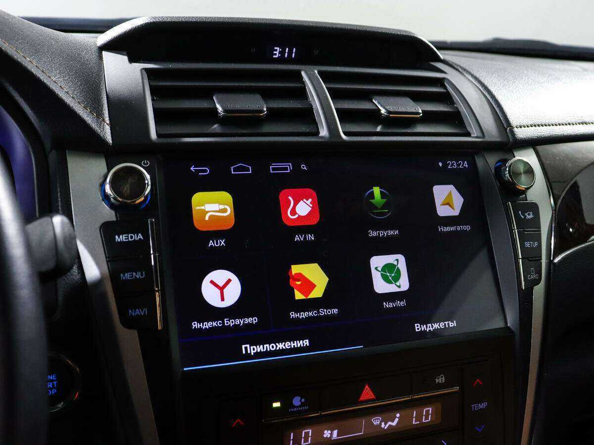 Toyota Camry 2016 года с пробегом. Фото: #12