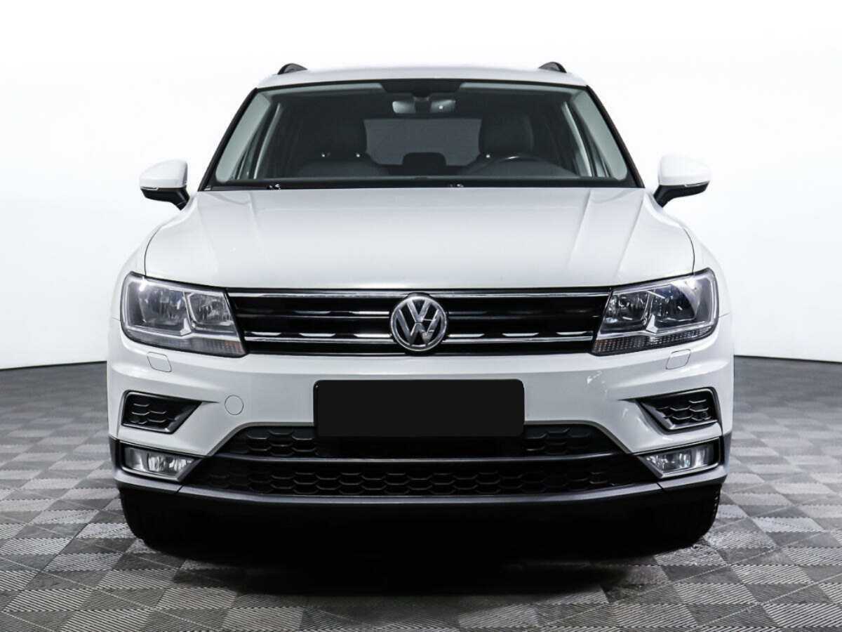 Volkswagen Tiguan 2017 года с пробегом. Фото: #1