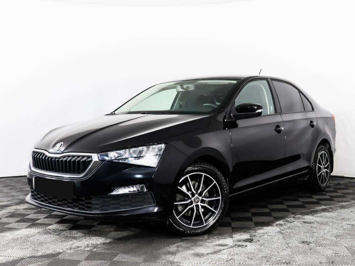 Skoda Rapid 2021 года с пробегом. Посмотреть фото