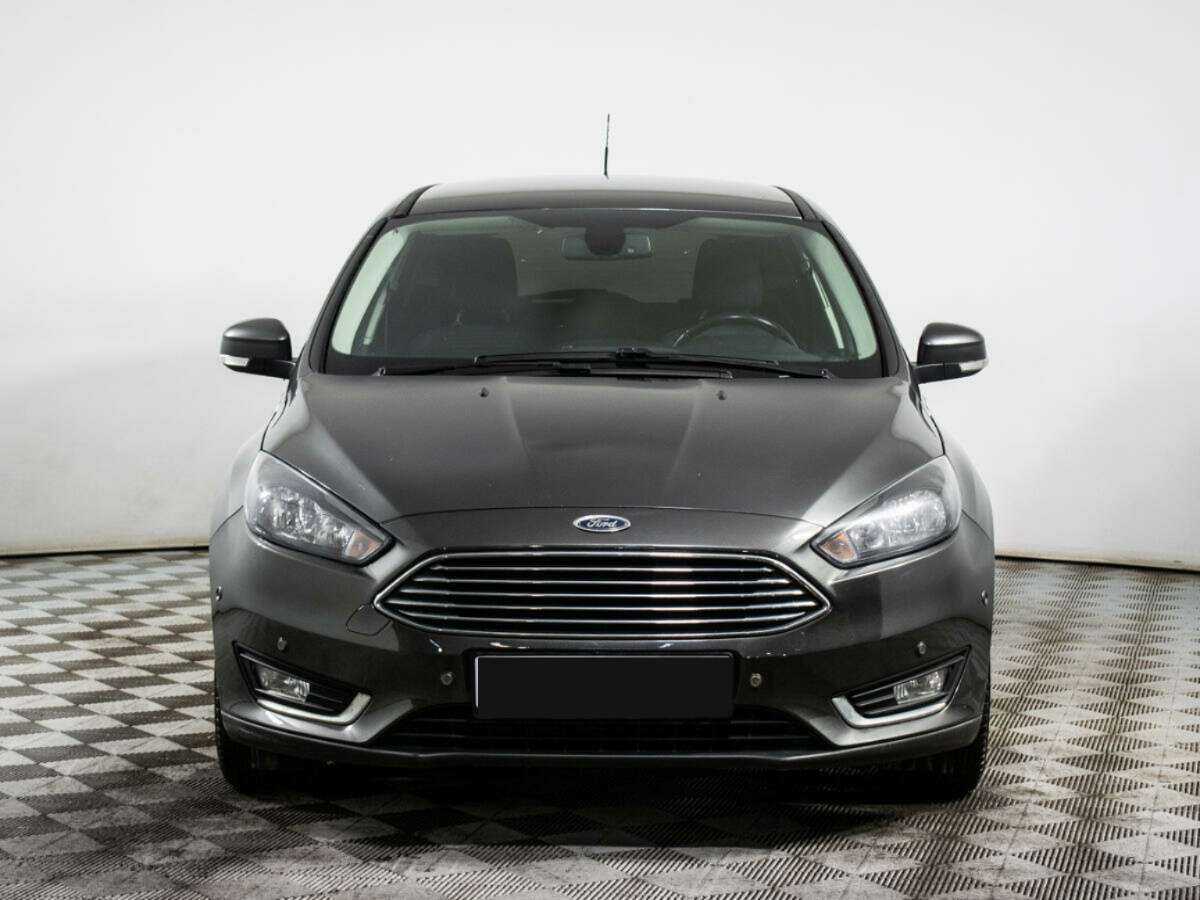 Ford Focus 2017 года с пробегом. Фото: #1