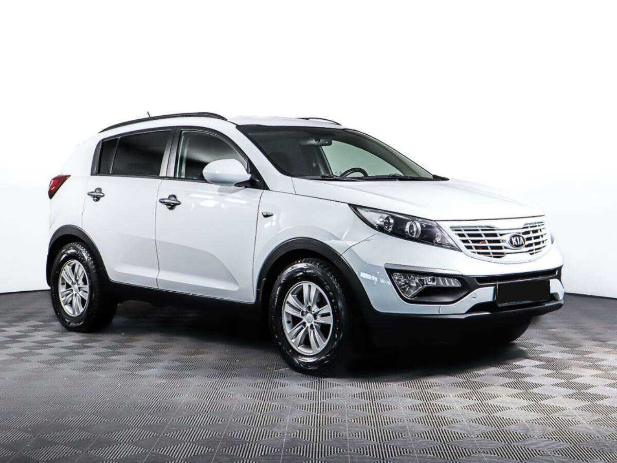 Kia Sportage 2013 года с пробегом. Фото: #2