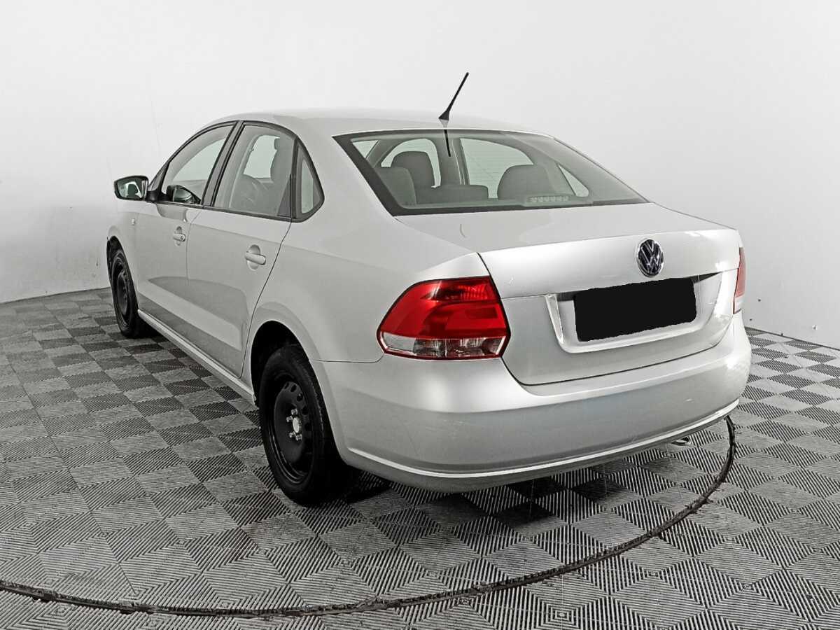 Volkswagen Polo 2014 года с пробегом. Фото: #5