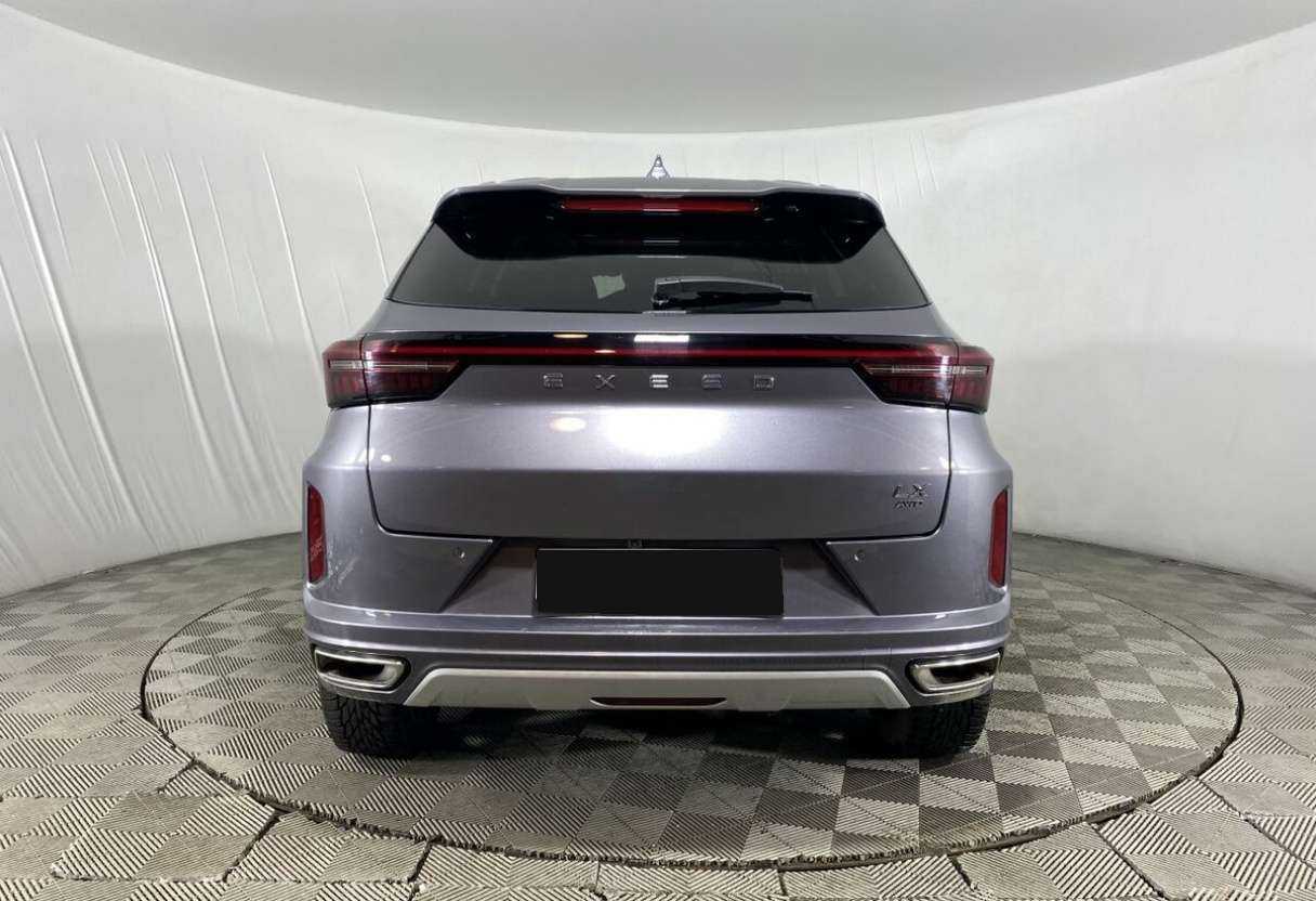 EXEED LX 2022 года с пробегом. Фото: #4