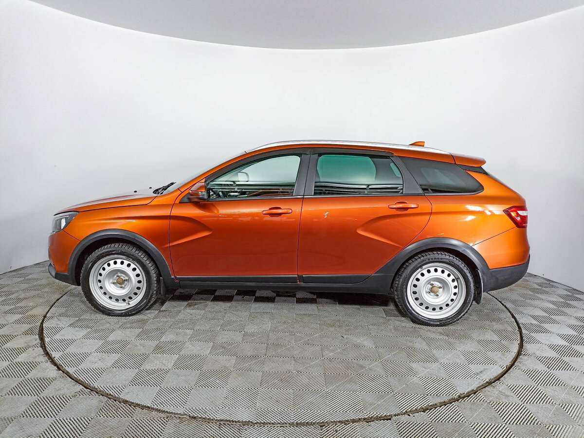 Lada (ВАЗ) Vesta 2021 года с пробегом. Фото: #7