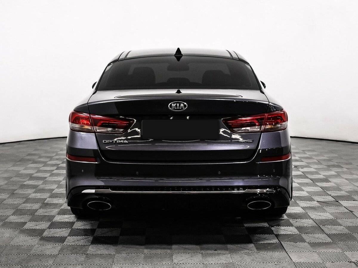 Kia Optima 2019 года с пробегом. Фото: #5