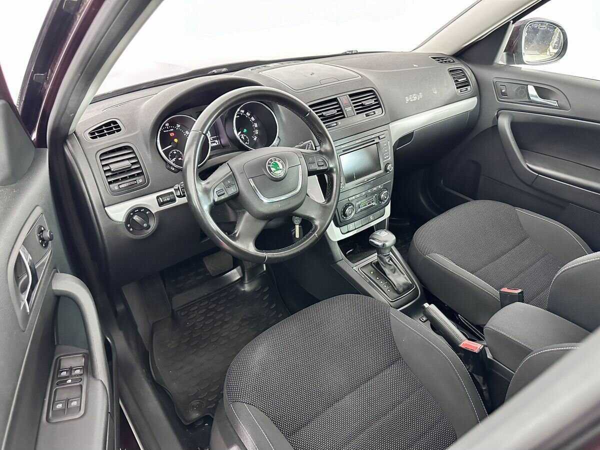 Skoda Yeti 2012 года с пробегом. Фото: #6