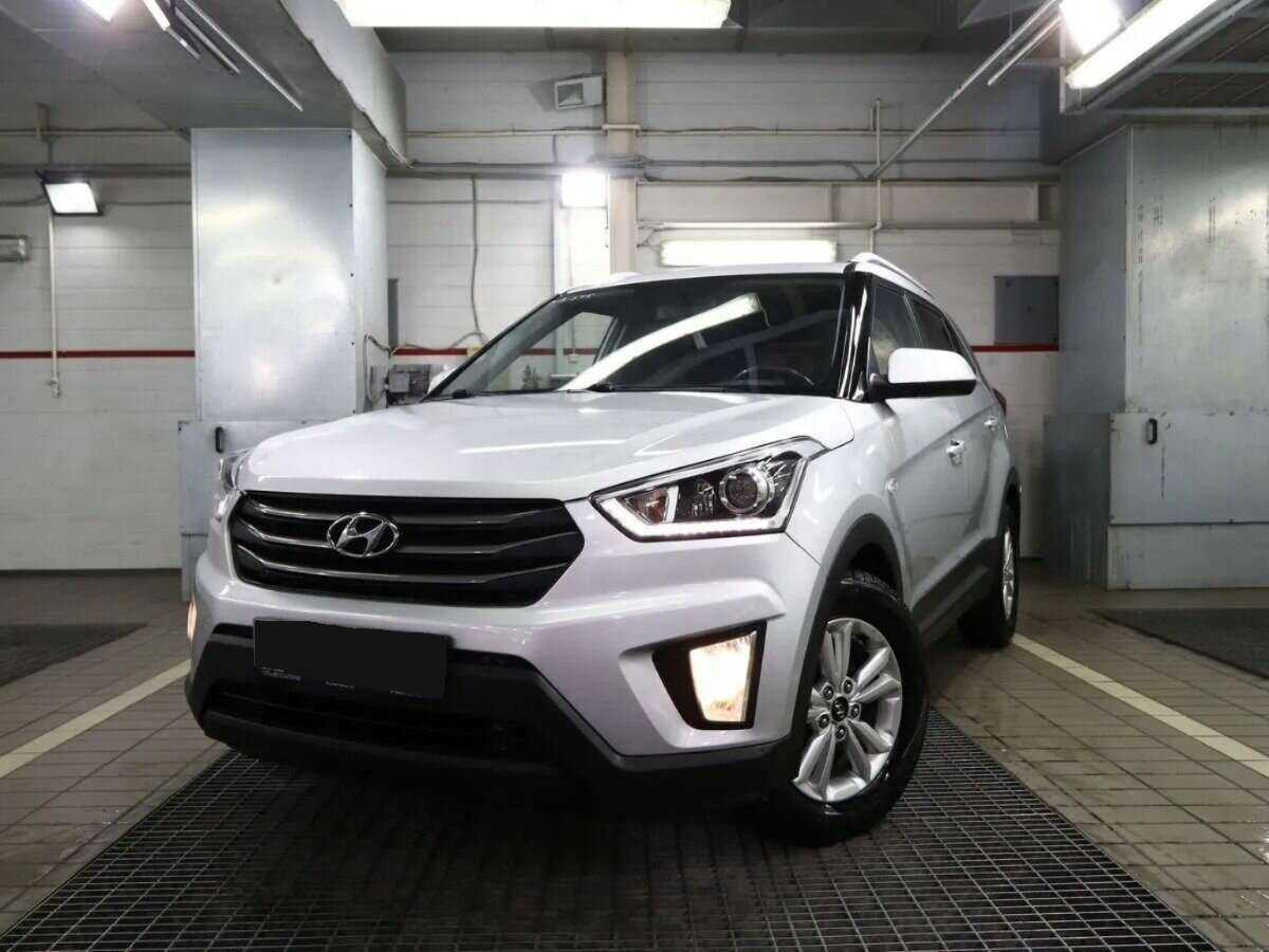 Hyundai Creta 2017 года с пробегом. Посмотреть фото