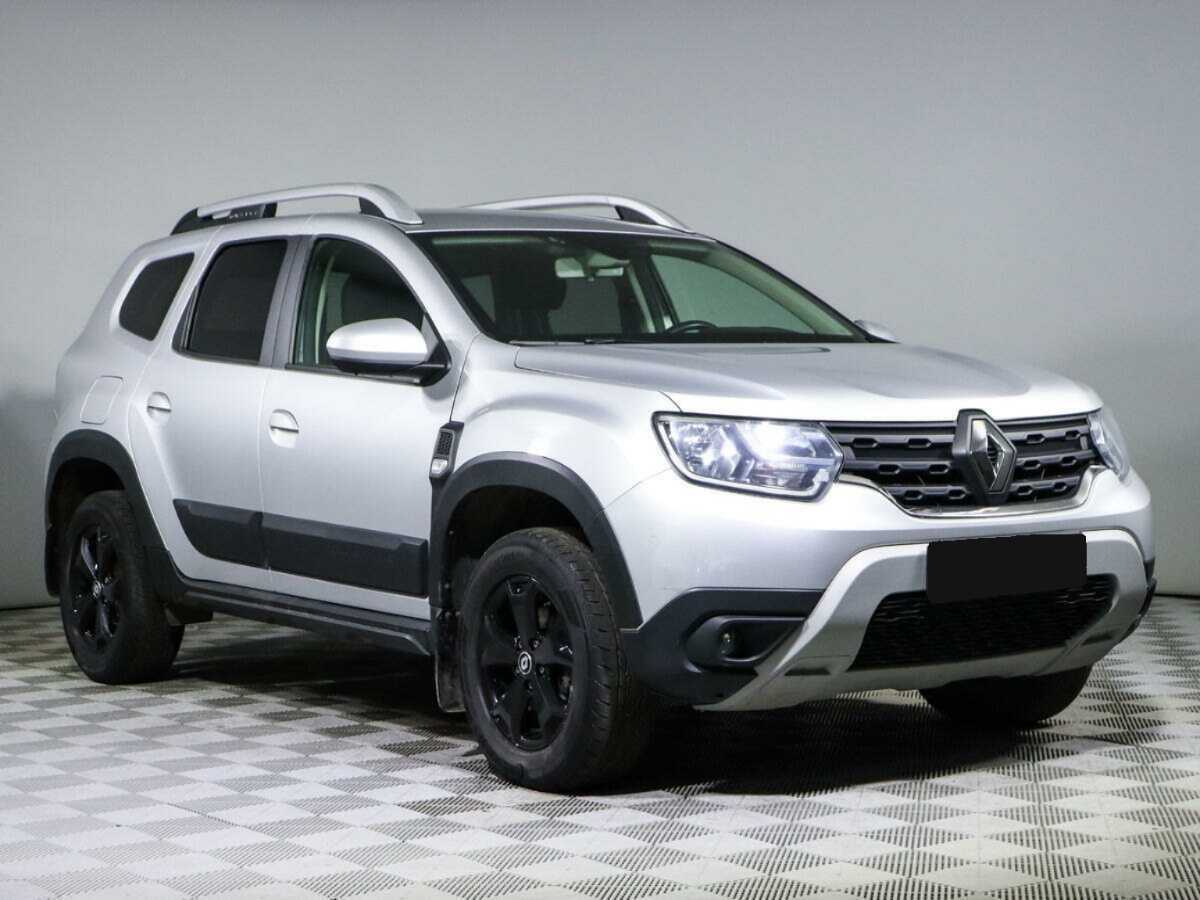 Renault Duster 2021 года с пробегом. Фото: #2