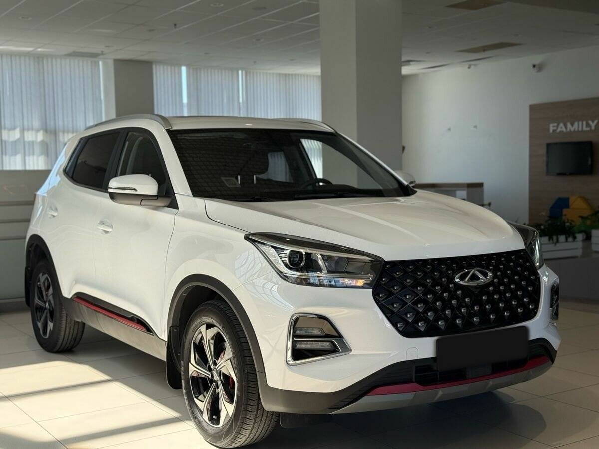 Chery Tiggo 4 Pro 2022 года с пробегом. Фото: #2