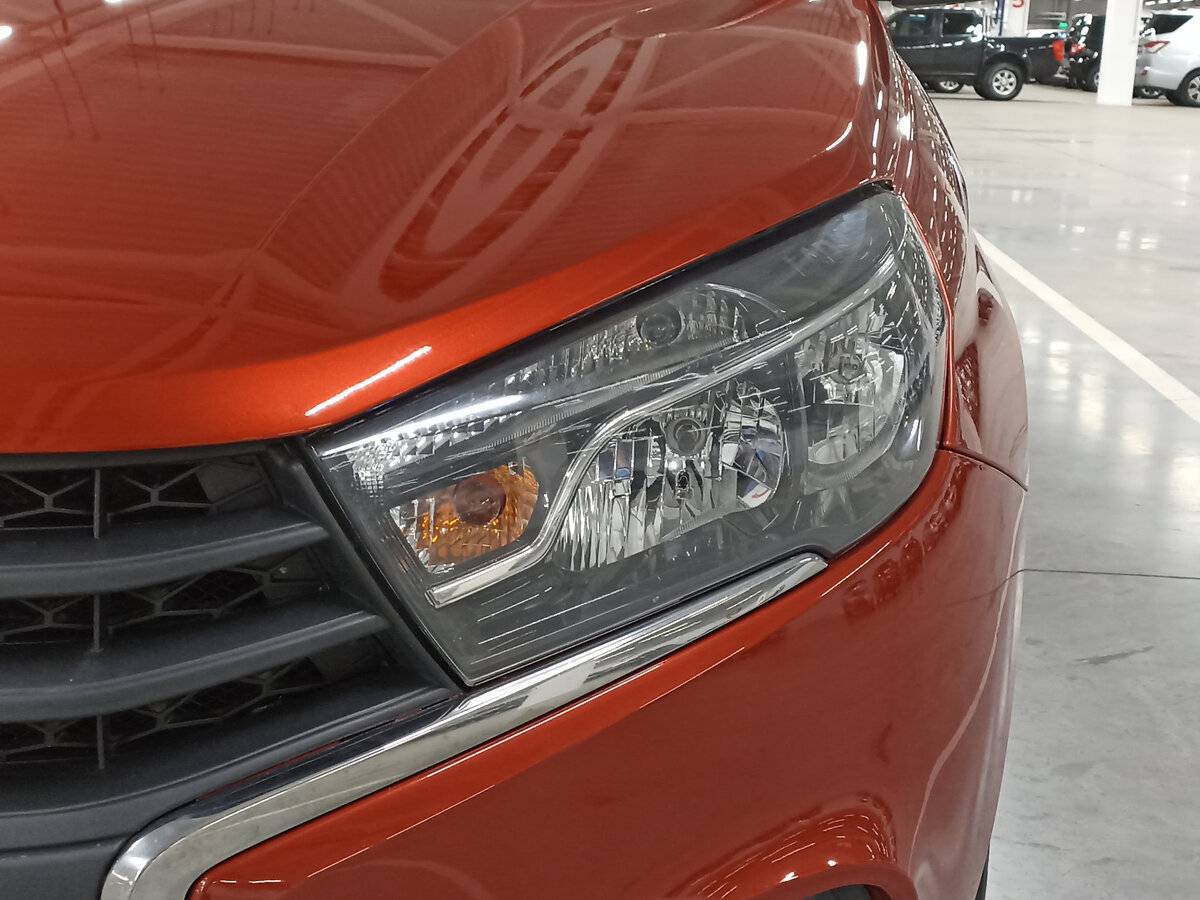 Lada (ВАЗ) Vesta 2020 года с пробегом. Фото: #16