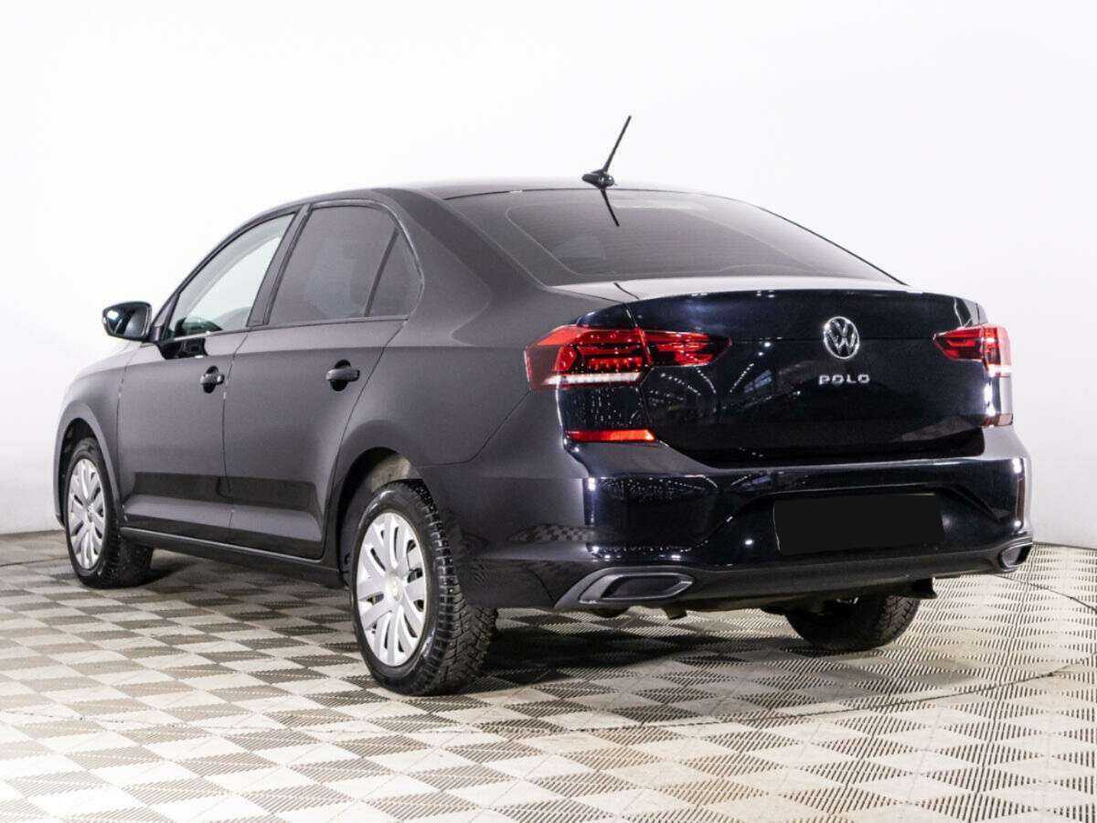 Volkswagen Polo 2021 года с пробегом. Фото: #6