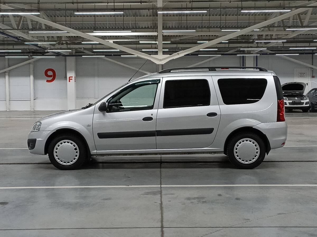 Lada (ВАЗ) Largus 2019 года с пробегом. Фото: #7