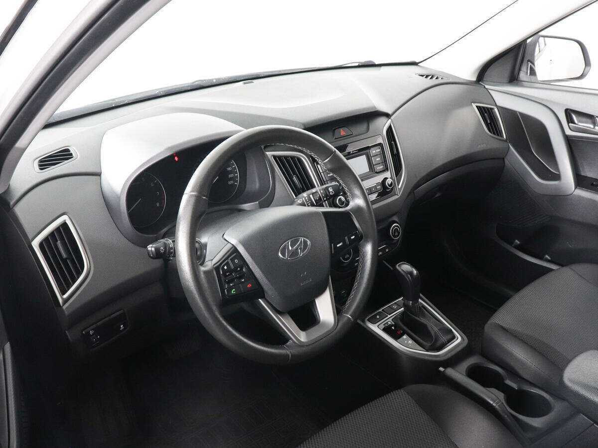 Hyundai Creta 2021 года с пробегом. Фото: #8