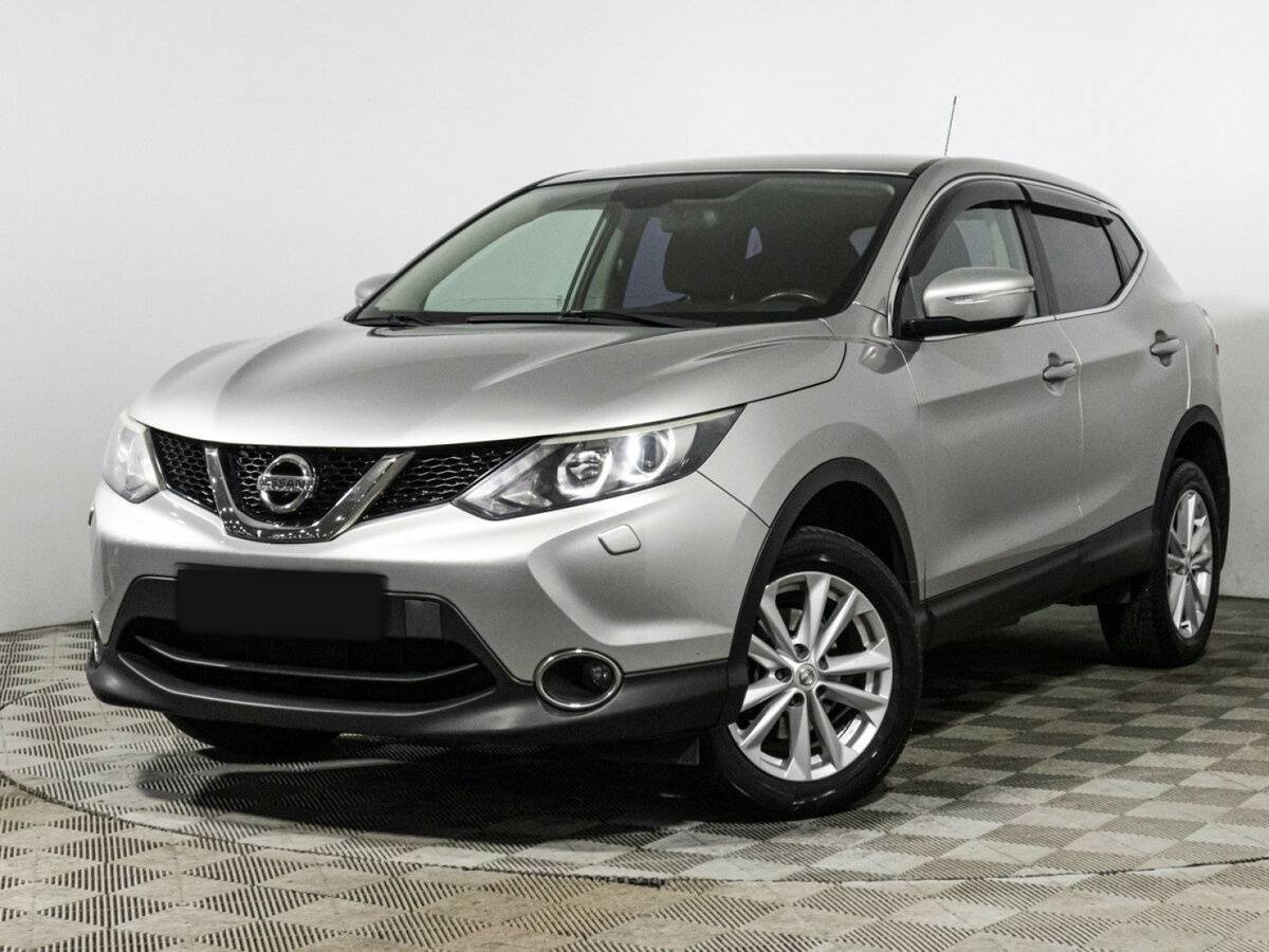 Nissan Qashqai 2014 года с пробегом. Посмотреть фото