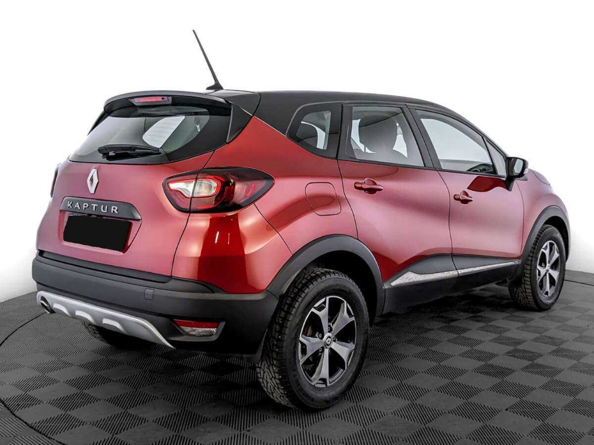 Renault Kaptur 2022 года с пробегом. Фото: #4