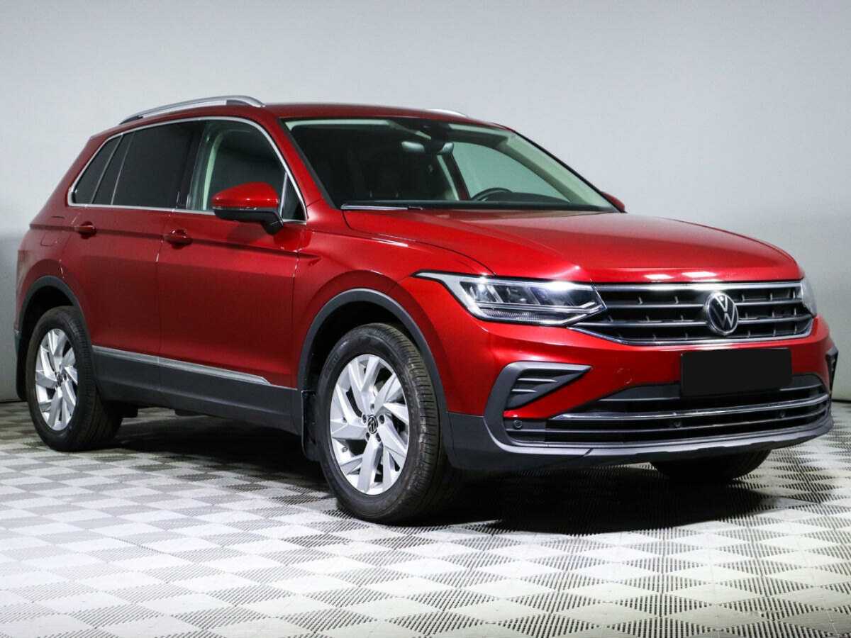 Volkswagen Tiguan 2021 года с пробегом. Фото: #2
