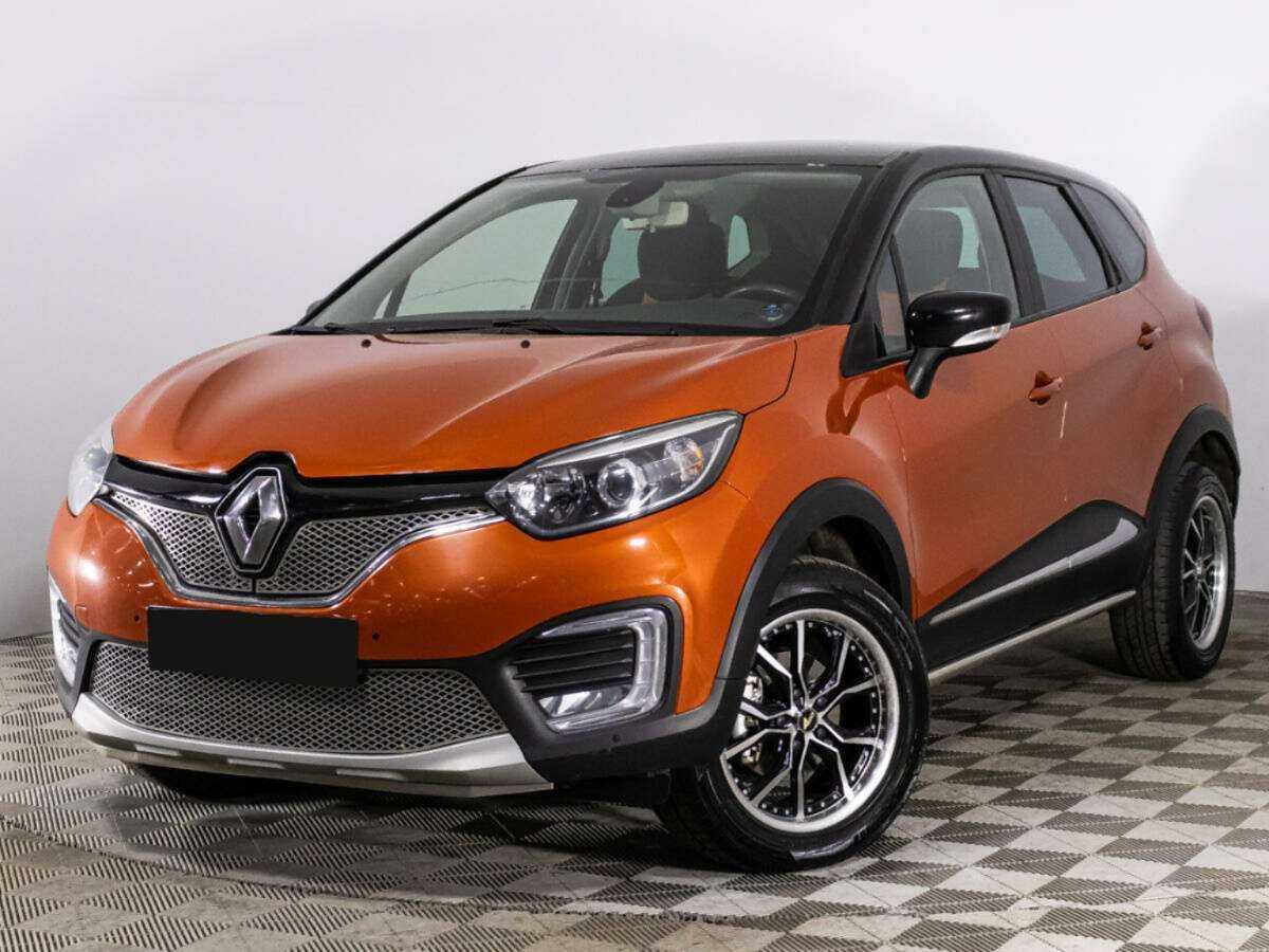 Renault Kaptur 2016 года с пробегом. Фото: #0