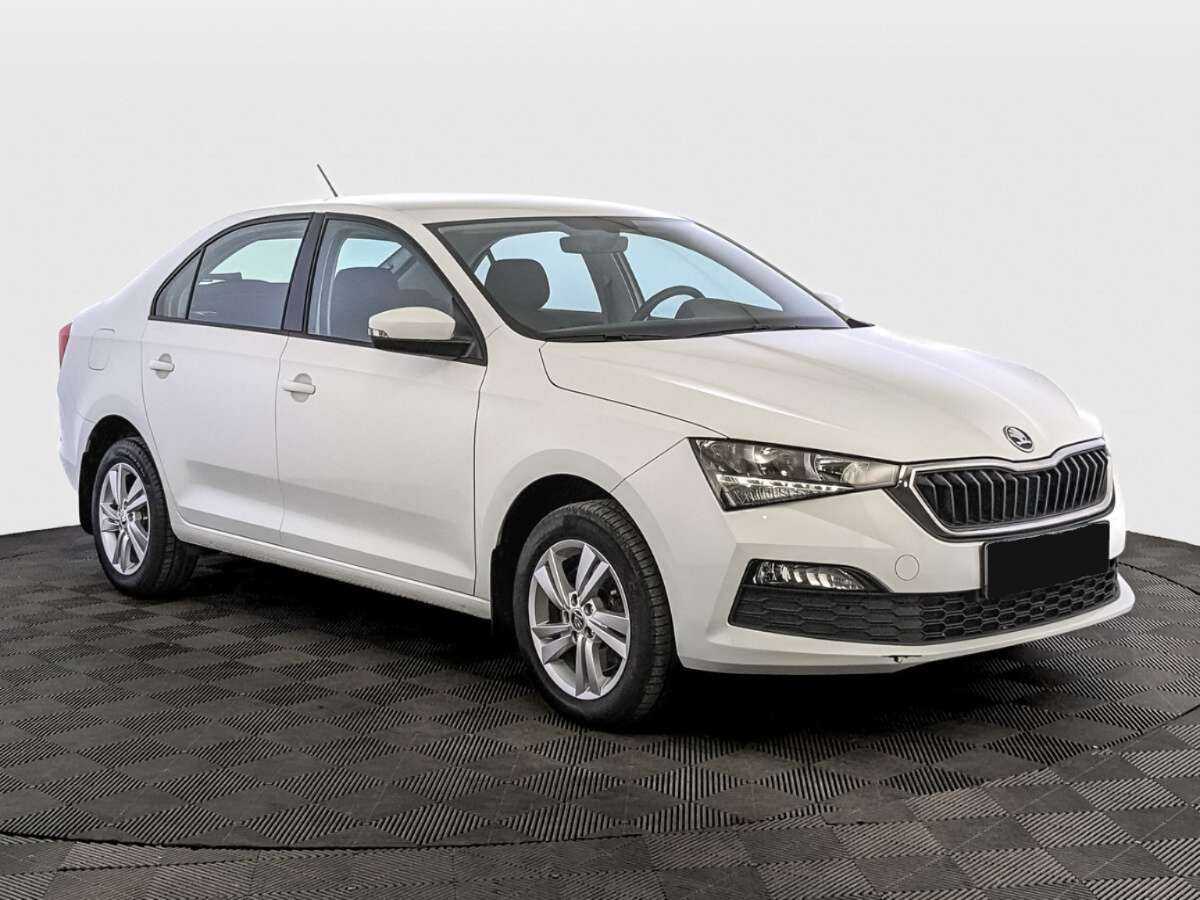 Skoda Rapid 2020 года с пробегом. Фото: #2