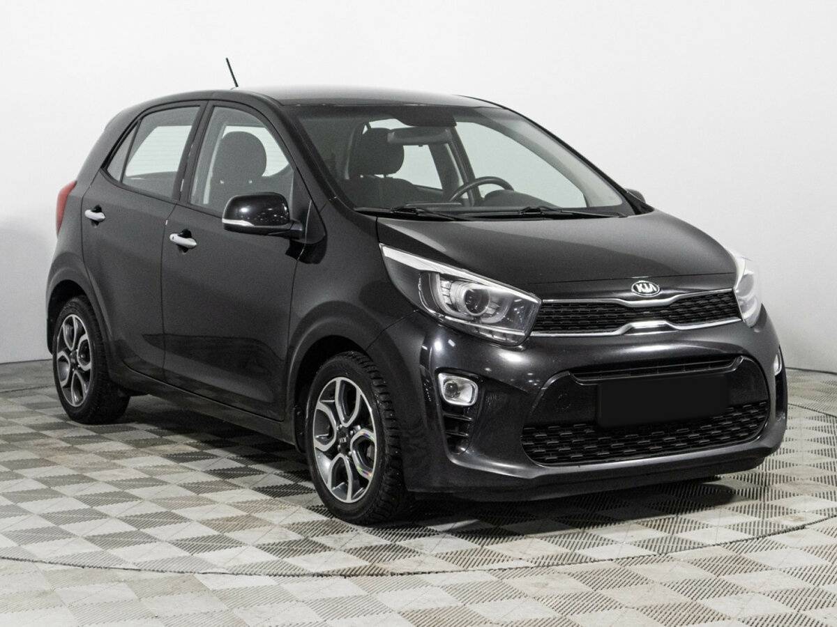 Kia Picanto 2017 года с пробегом. Фото: #2