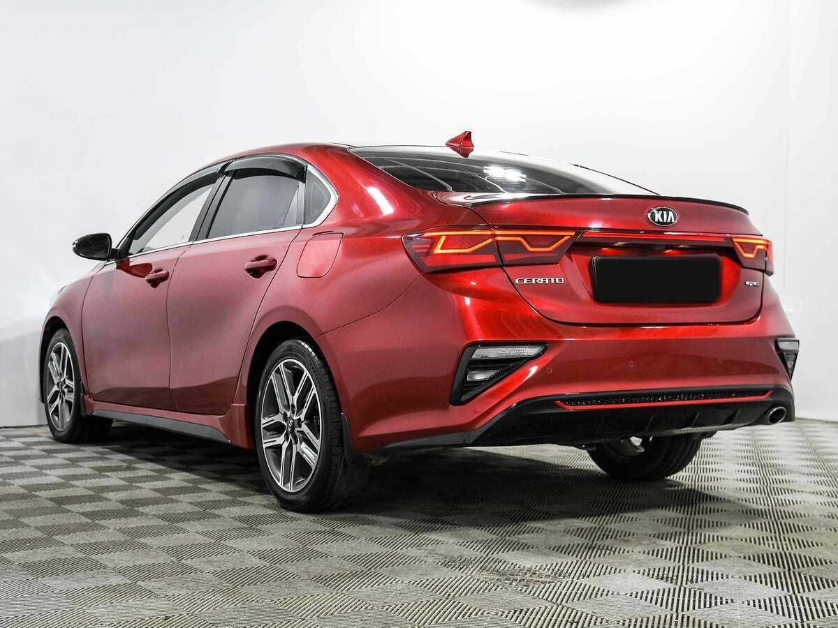 Kia Cerato 2021 года с пробегом. Фото: #4