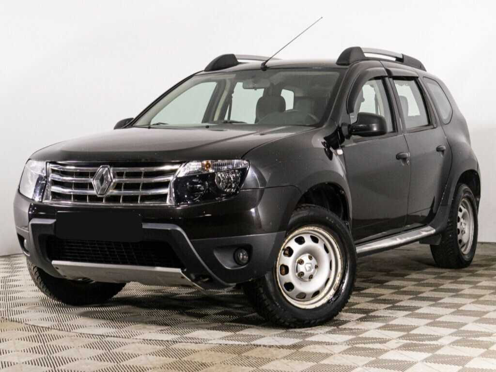 Renault Duster 2014 года с пробегом. Посмотреть фото