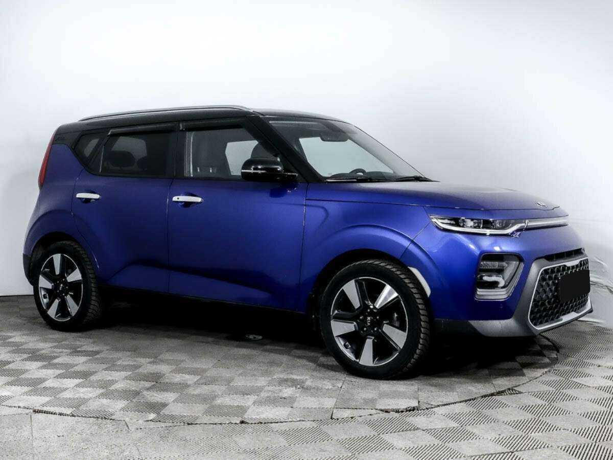 Kia Soul 2020 года с пробегом. Фото: #2