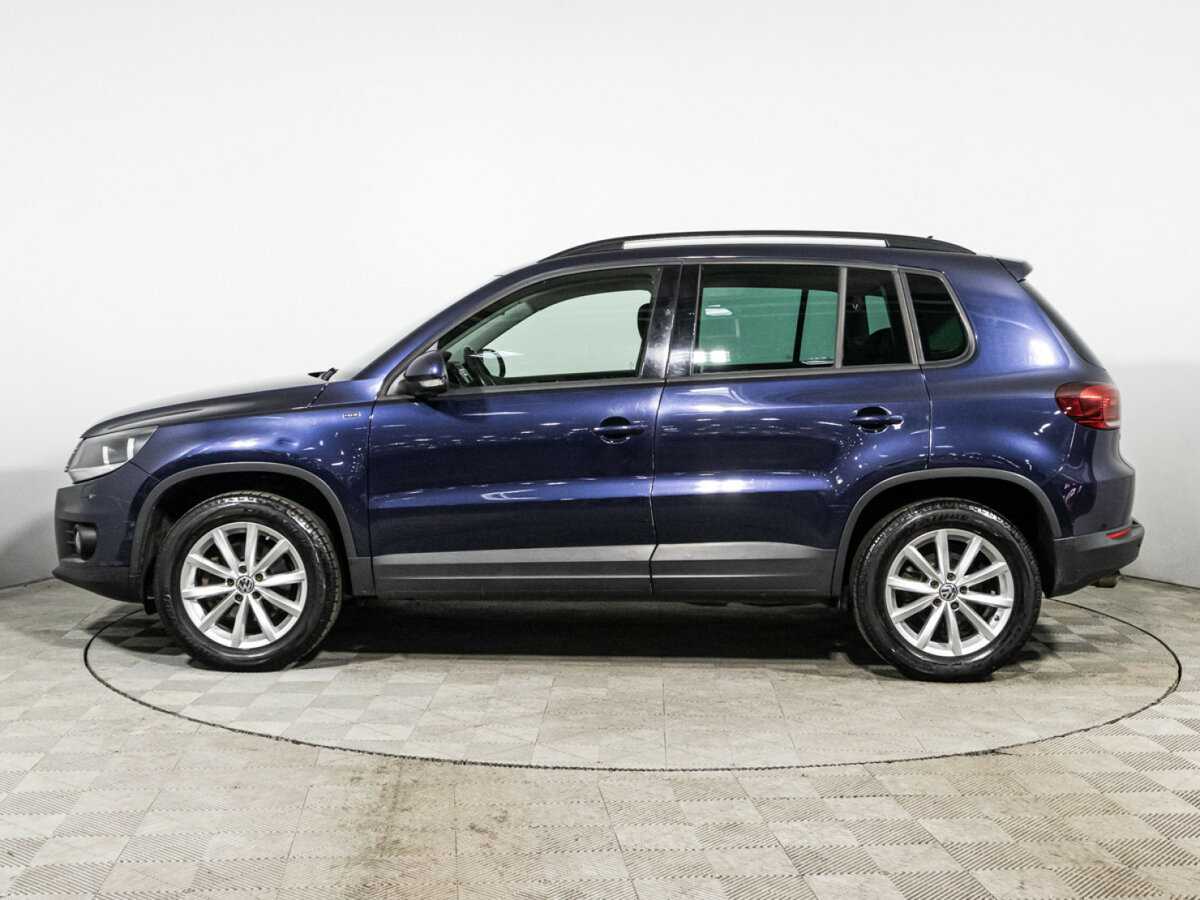 Volkswagen Tiguan 2015 года с пробегом. Фото: #7