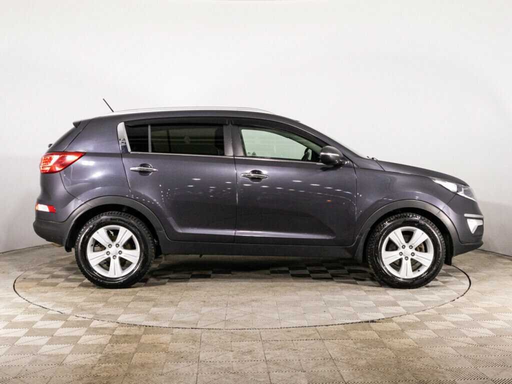 Kia Sportage 2013 года с пробегом. Фото: #3
