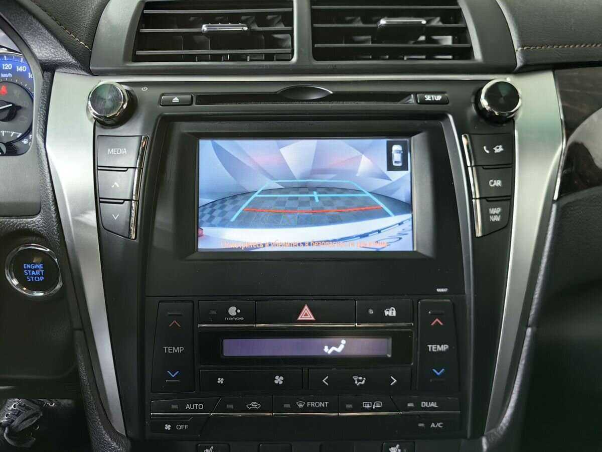 Toyota Camry 2017 года с пробегом. Фото: #16