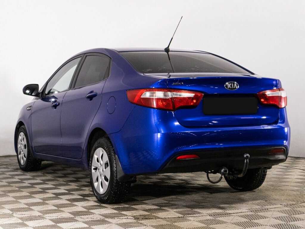 Kia Rio 2013 года с пробегом. Фото: #6