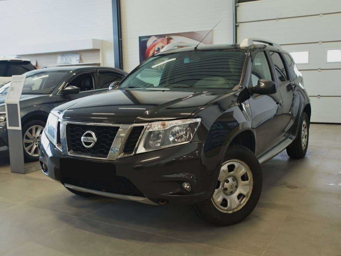 Nissan Terrano 2017 года с пробегом. Фото: #0