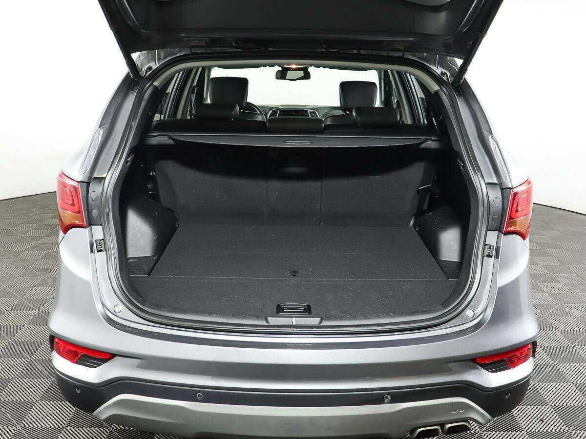 Hyundai Santa Fe 2016 года с пробегом. Фото: #8
