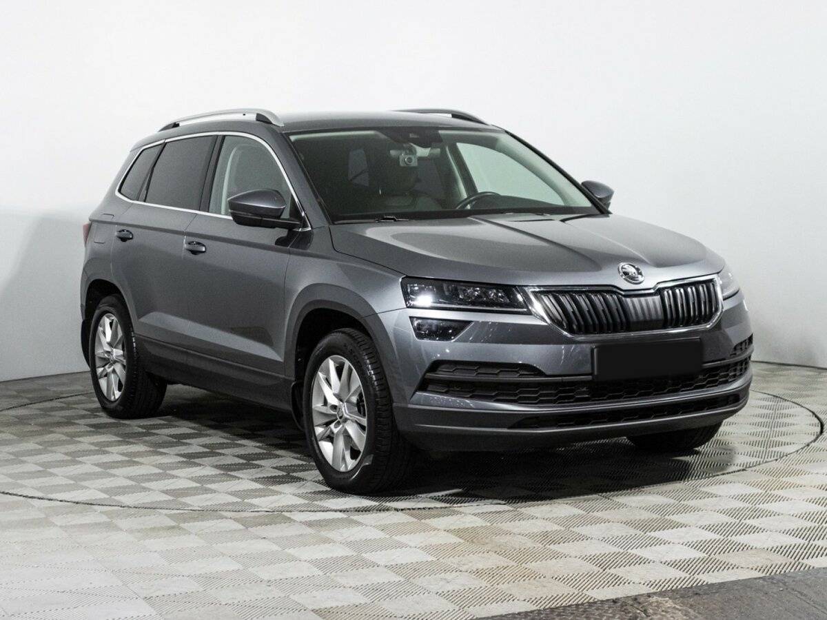 Skoda Karoq 2021 года с пробегом. Фото: #2