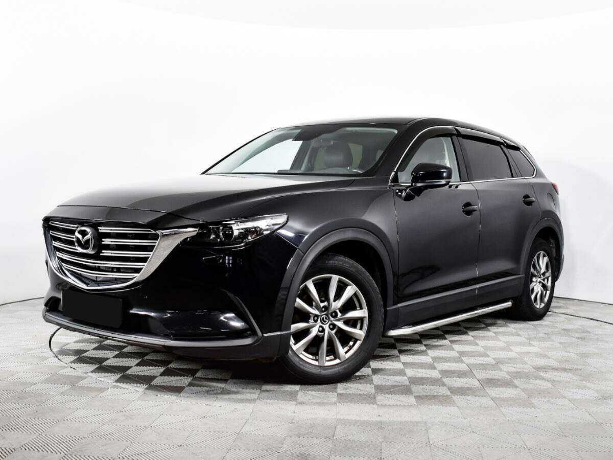 Mazda CX-9 2018 года с пробегом. Посмотреть фото