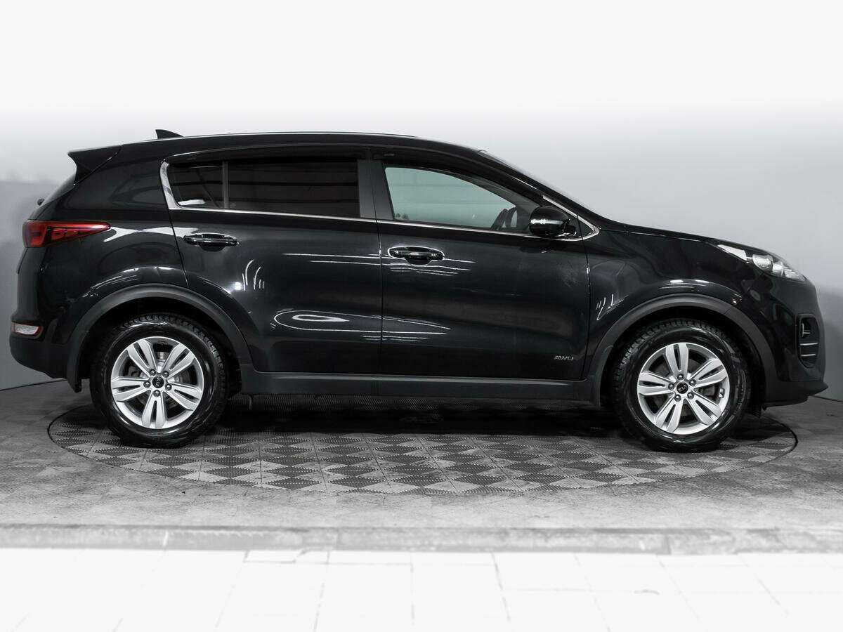 Kia Sportage 2017 года с пробегом. Фото: #2
