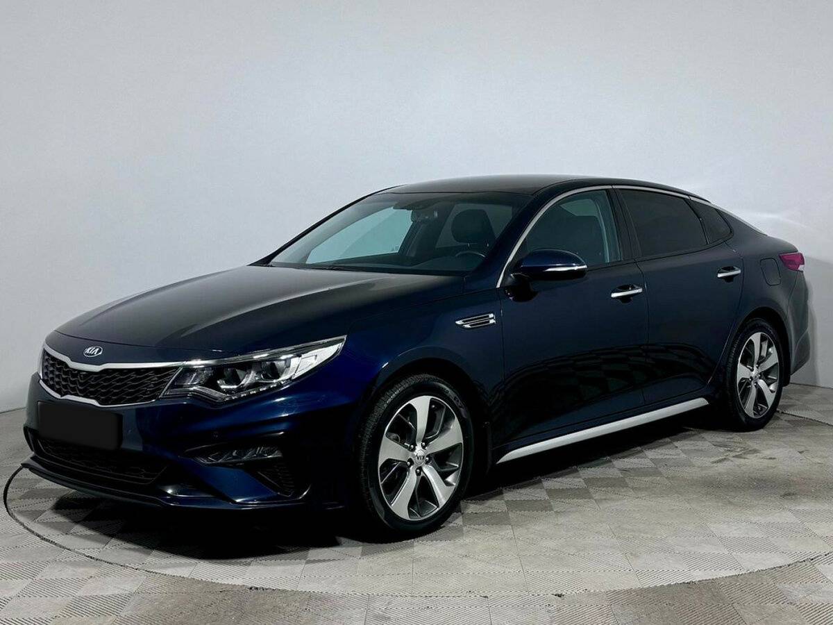Kia Optima 2019 года с пробегом. Фото: #1