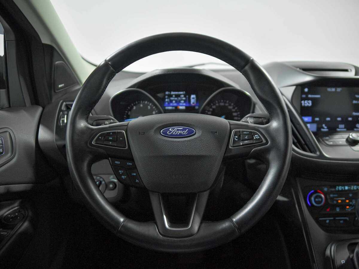 Ford Kuga 2018 года с пробегом. Фото: #7