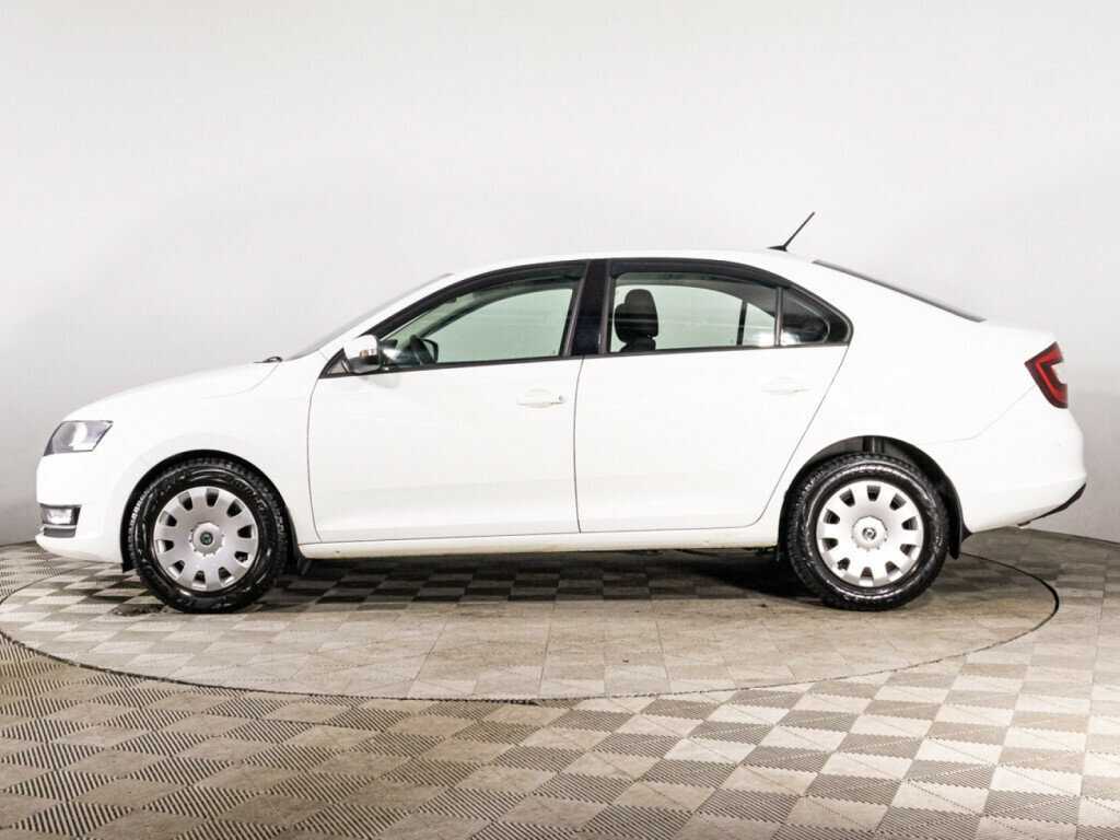 Skoda Rapid 2019 года с пробегом. Фото: #7