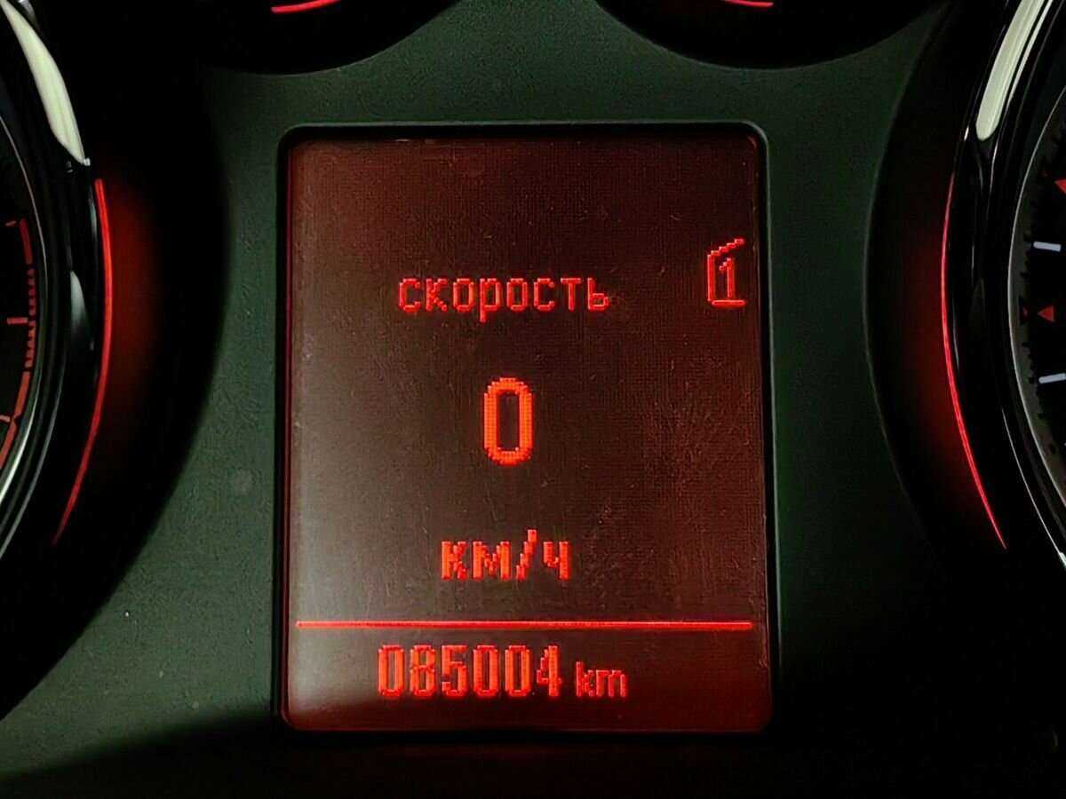 Opel Astra 2012 года с пробегом. Фото: #15