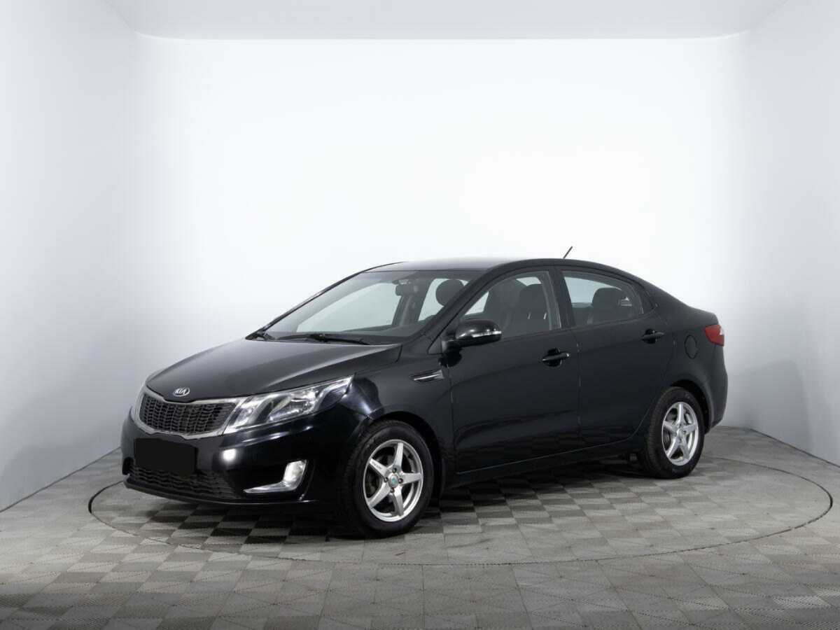 Kia Rio 2014 года с пробегом. Фото: #0